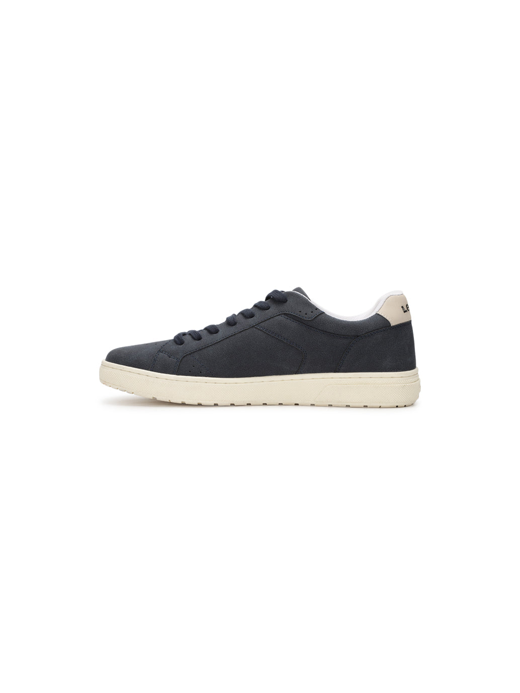 Men's Hudson Navy Casual Shoes - Side View