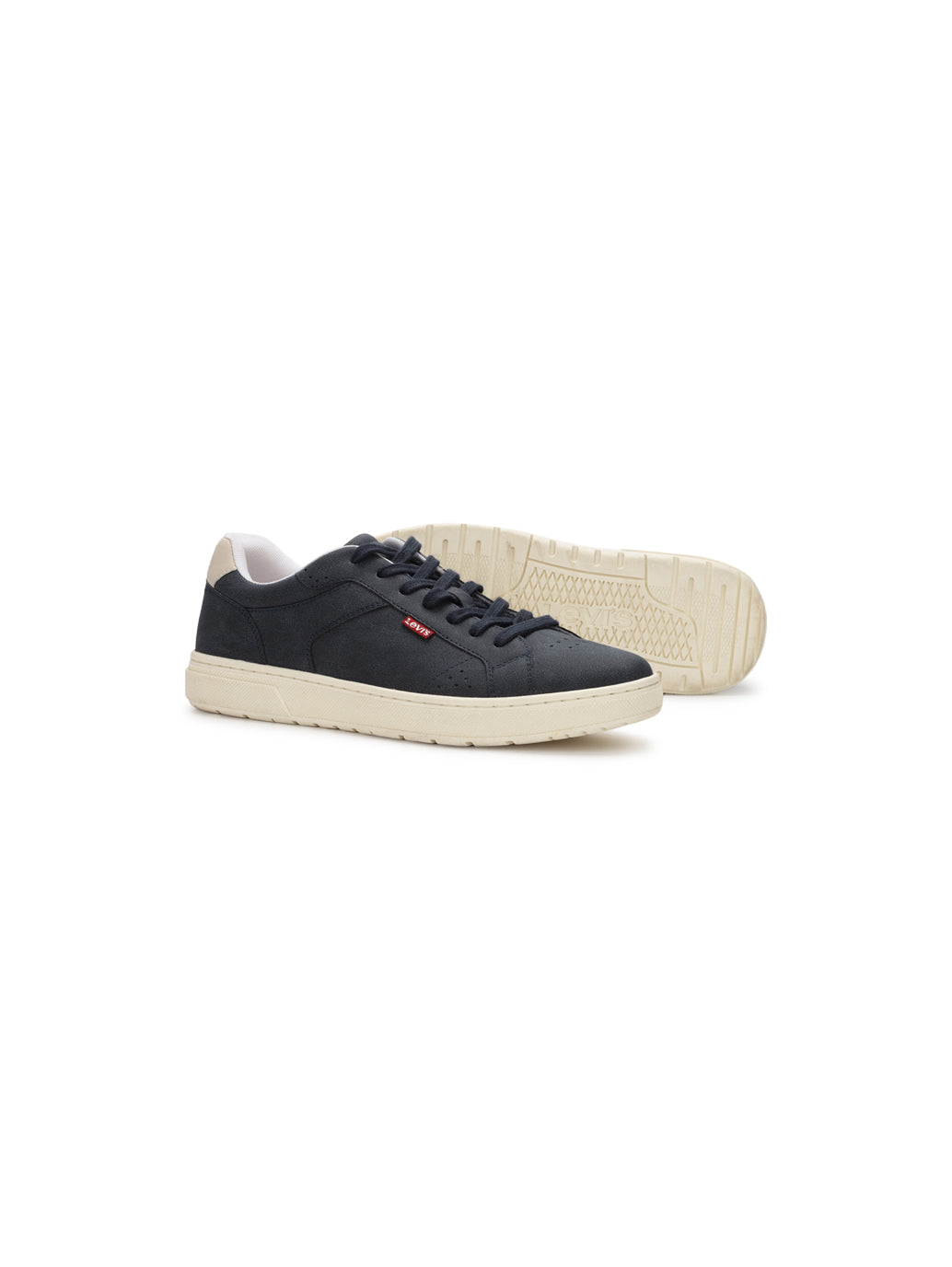 Men's Hudson Navy Casual Shoes - Top View