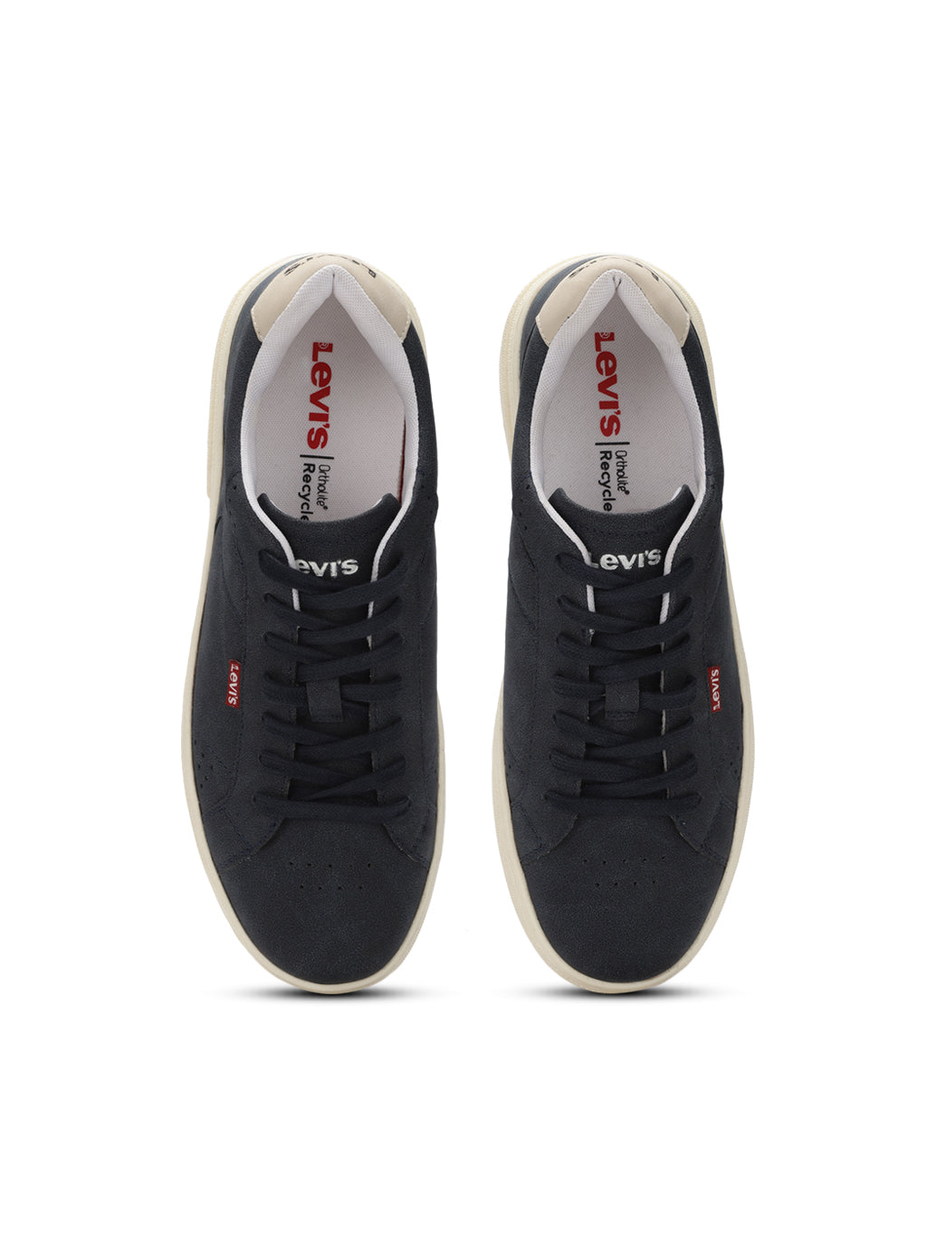 Men's Hudson Navy Casual Shoes - FrontSet View