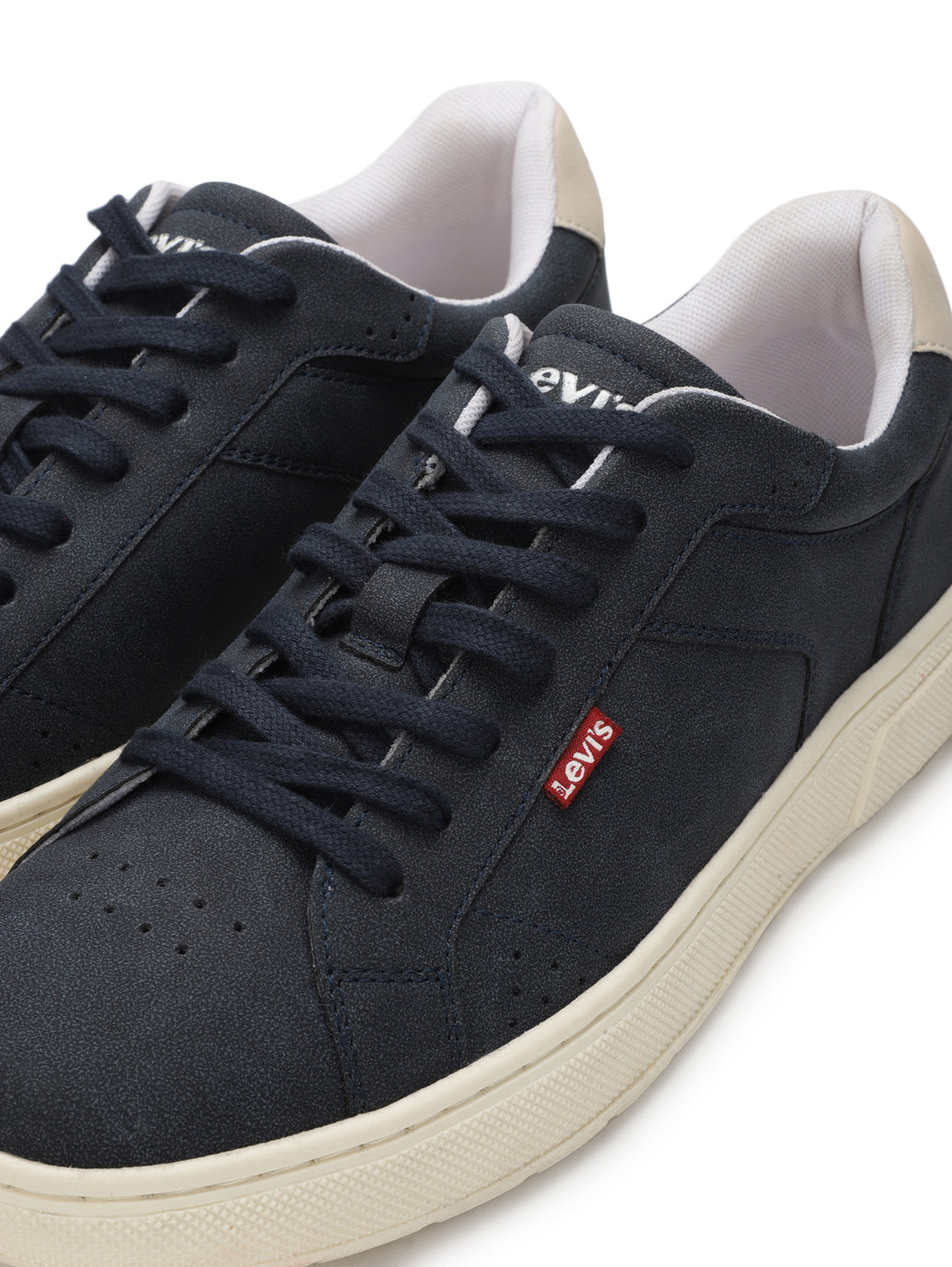 Men's Hudson Navy Casual Shoes - Detail View