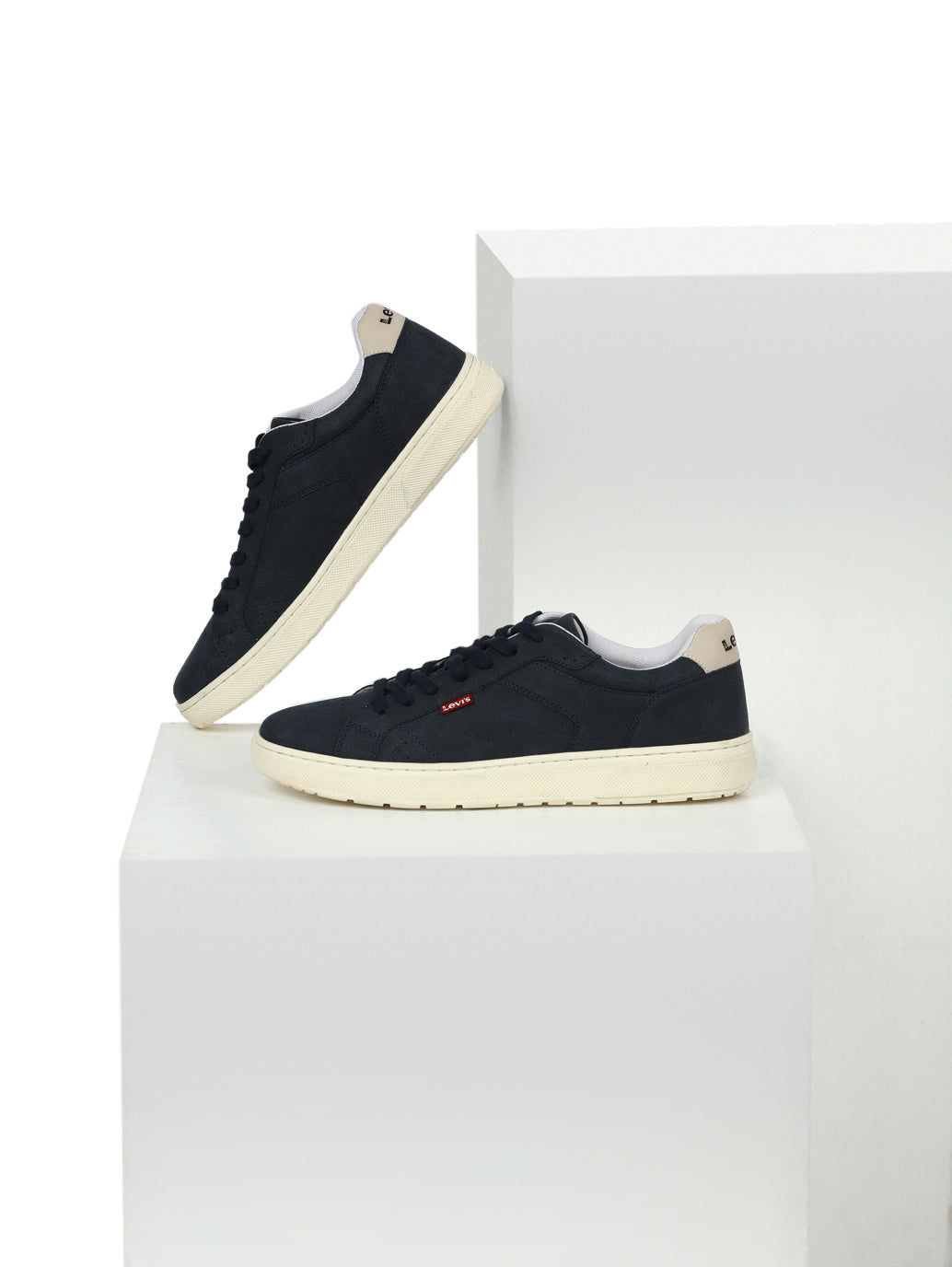 Men's Hudson Navy Casual Shoes - Style View