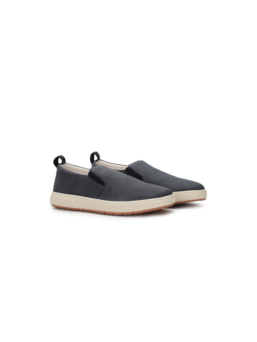 Men's Nomad Navy Casual Slip On - Front View