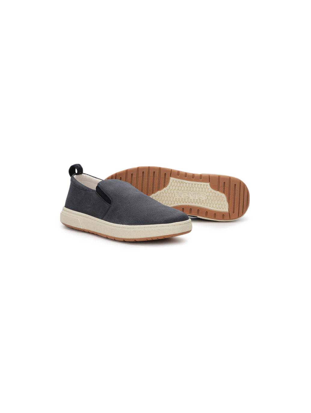 Men's Nomad Navy Casual Slip On - Top View