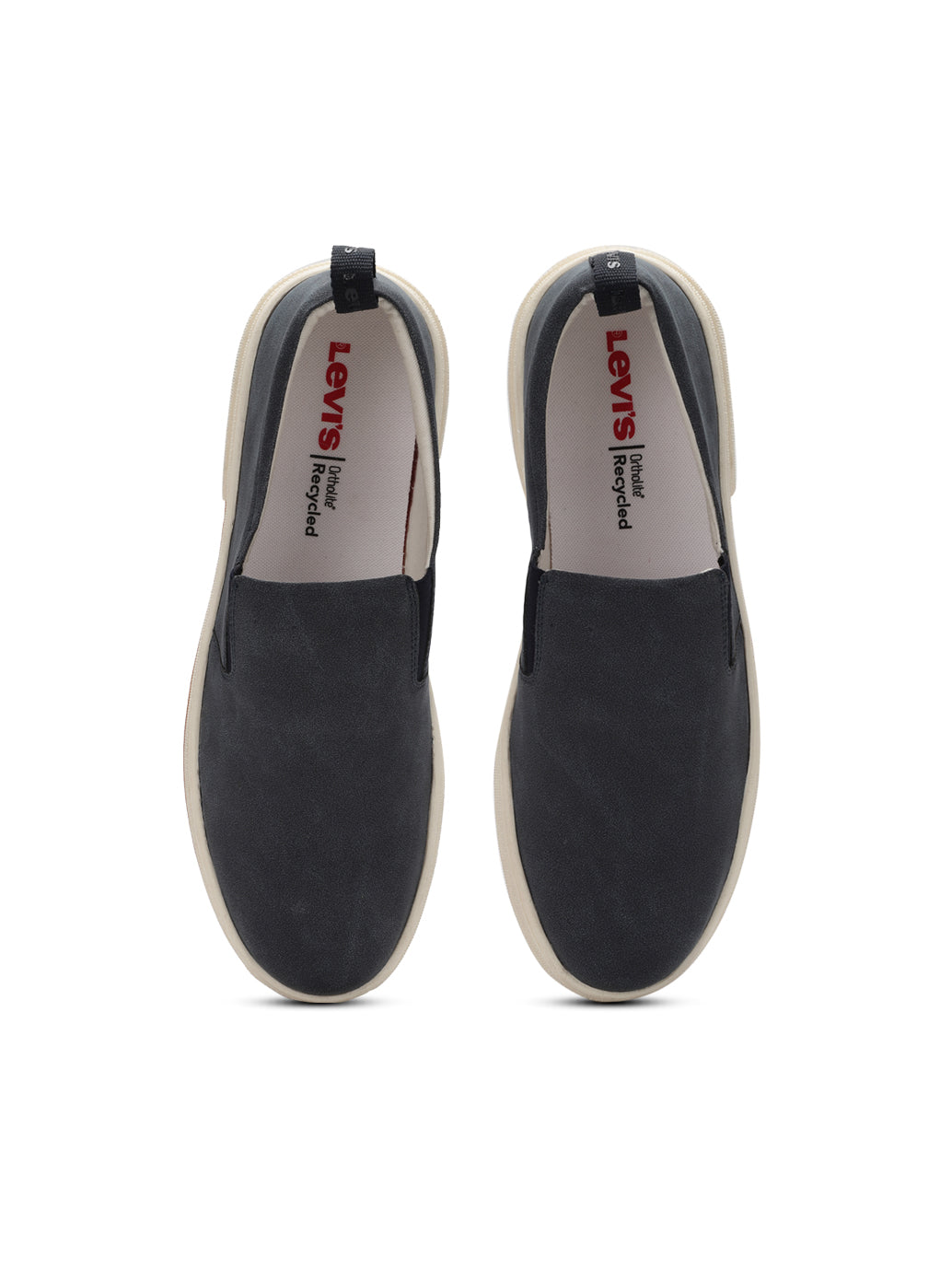 Men's Nomad Navy Casual Slip On - FrontSet View