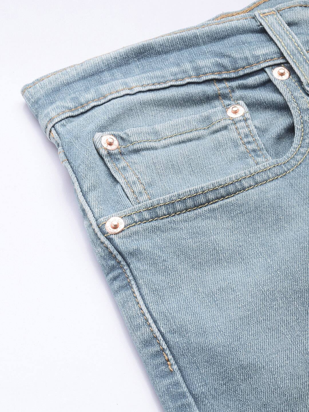Men's 512 Blue Slim Tapered Fit Mid Rise Jeans - 9408953d-4683-49b7-b2ae-f38340bca24f1709812322534-Levis-Men-Jeans-3971709812322172-6 View