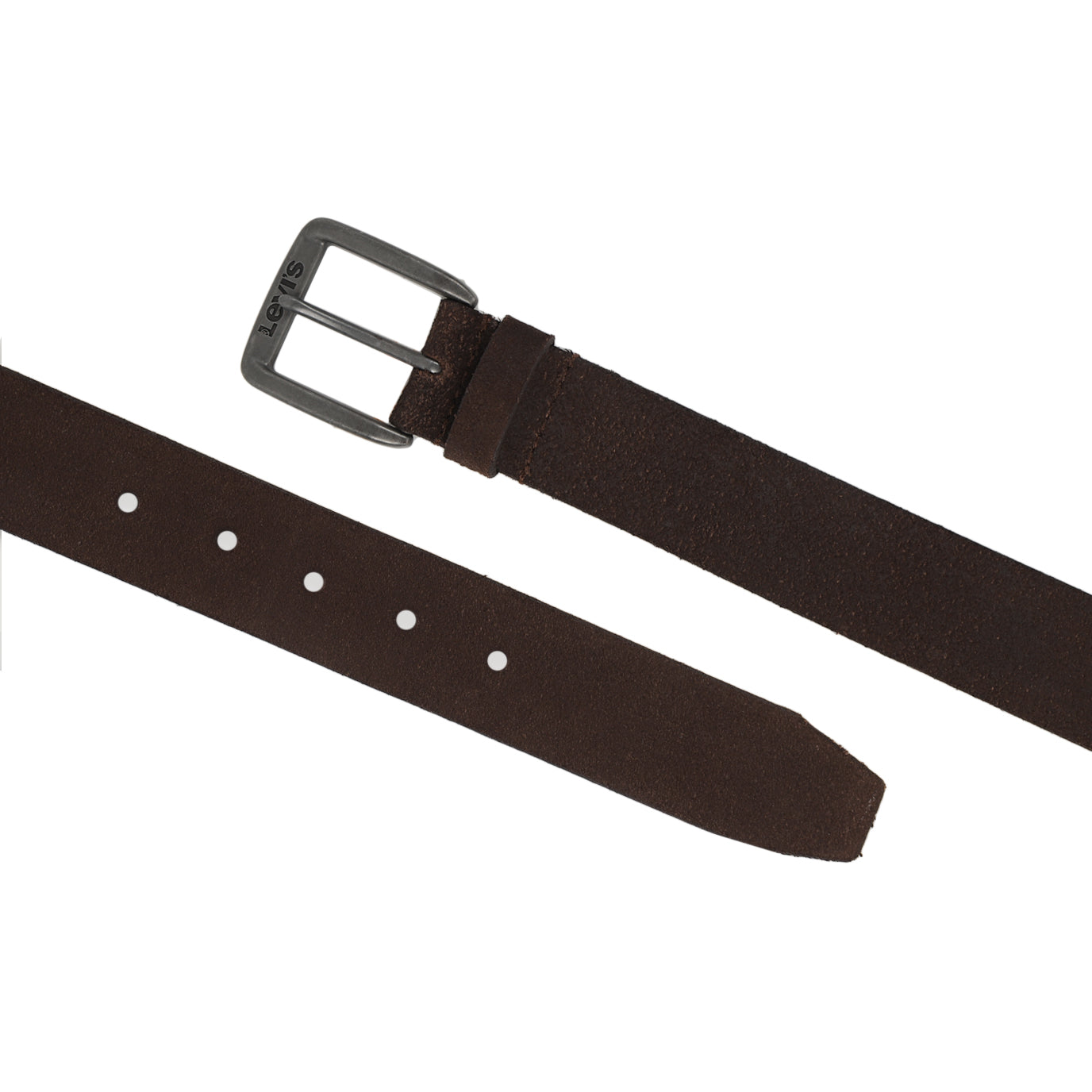 Men's Brown Solid Belt - b601d877-996a-4e76-b851-5437e6d65c30 View