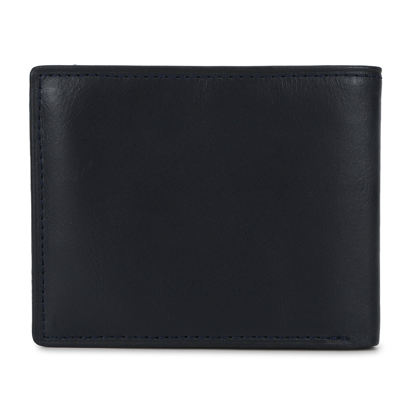 Men's Blue Brand Logo Bi-Fold Wallet - 8c0c7322-b4c4-4df1-b24f-16db6a6a3296 View