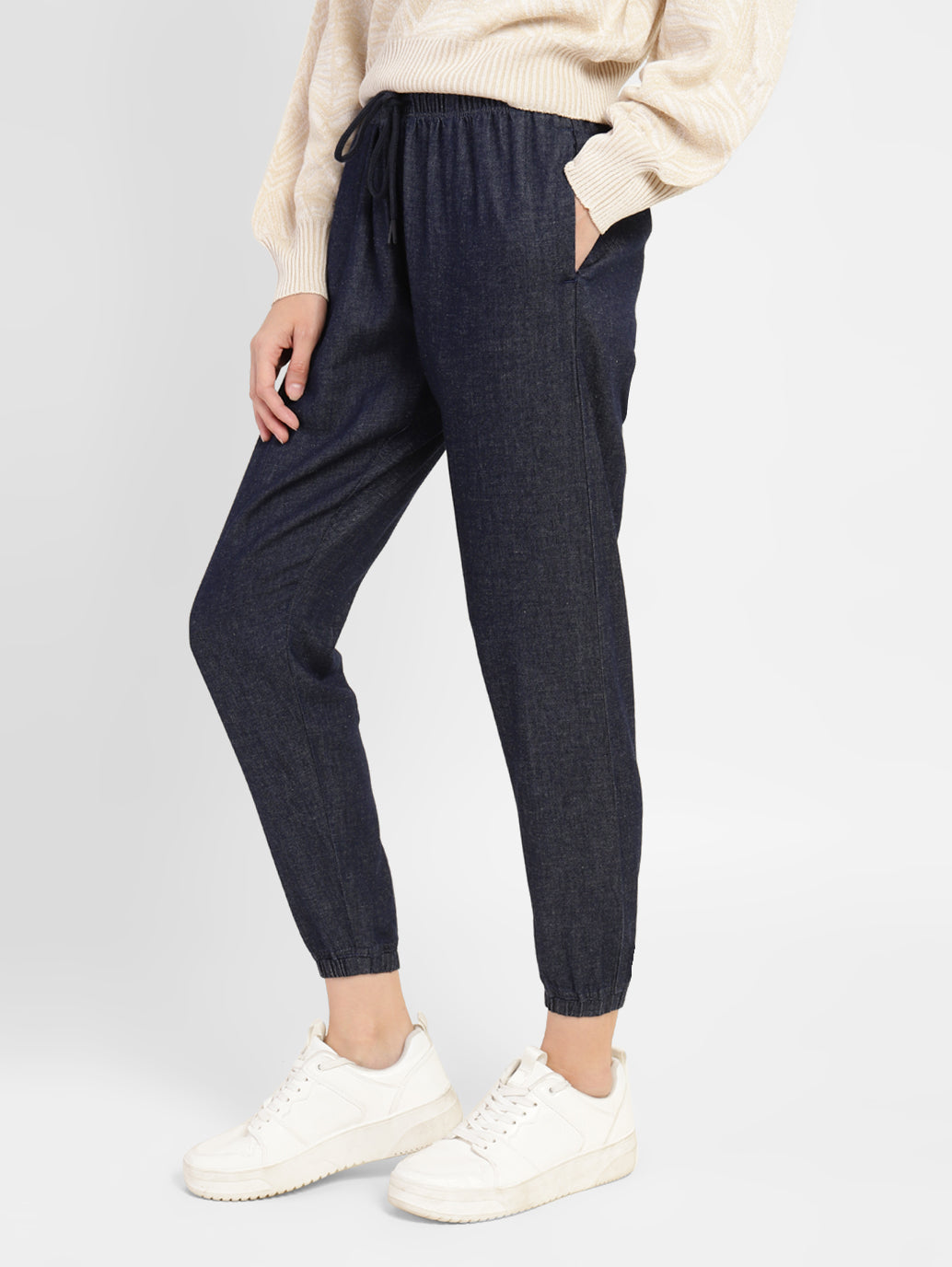 Women's Relaxed Fit Joggers - 9a9cca85-741f-46a3-9858-ea2abb2eaa6f View