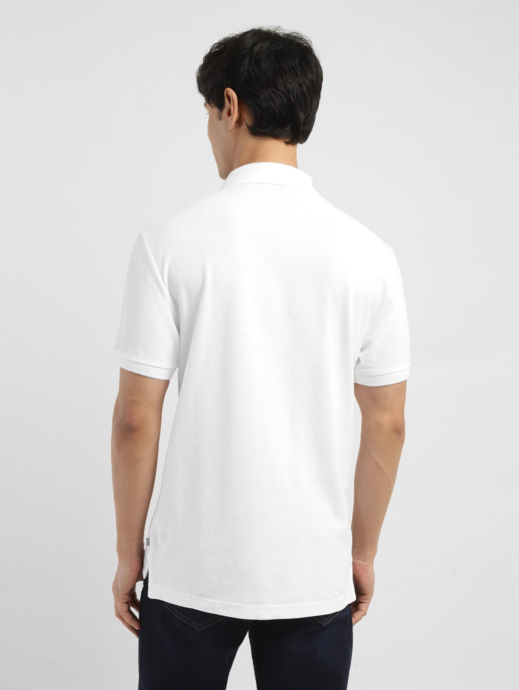 Men's Brand Logo Polo T-shirt - 52e8bd60-96f9-462d-b0de-ff4bdecd5192 View