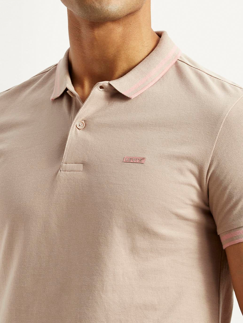Men's Solid Polo T-Shirt - 4d345d0d-2f43-4f09-a722-edf96cca92c2 View