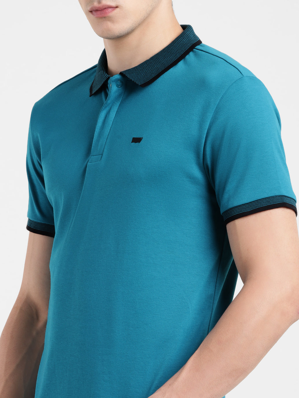 Men's Solid Polo T-shirt - 71f78c8d-5d35-4ab3-bd35-b6a14d25dca3 View