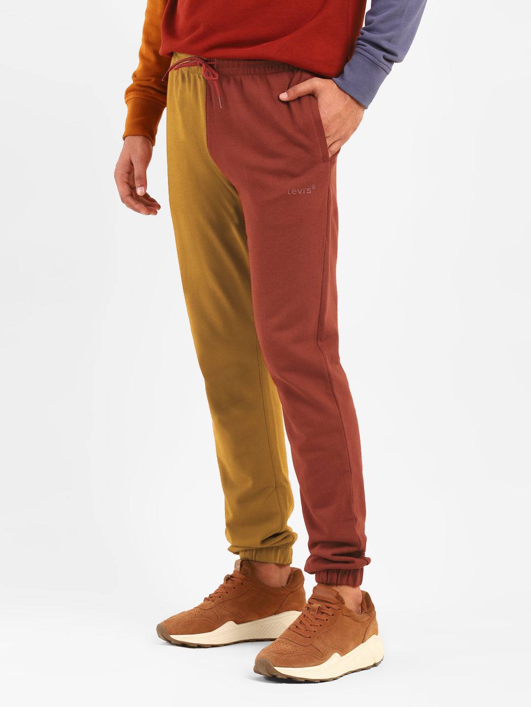 Men's Regular Fit Joggers - 9966a629-9c2e-439f-b874-eb2bbe0843b7 View