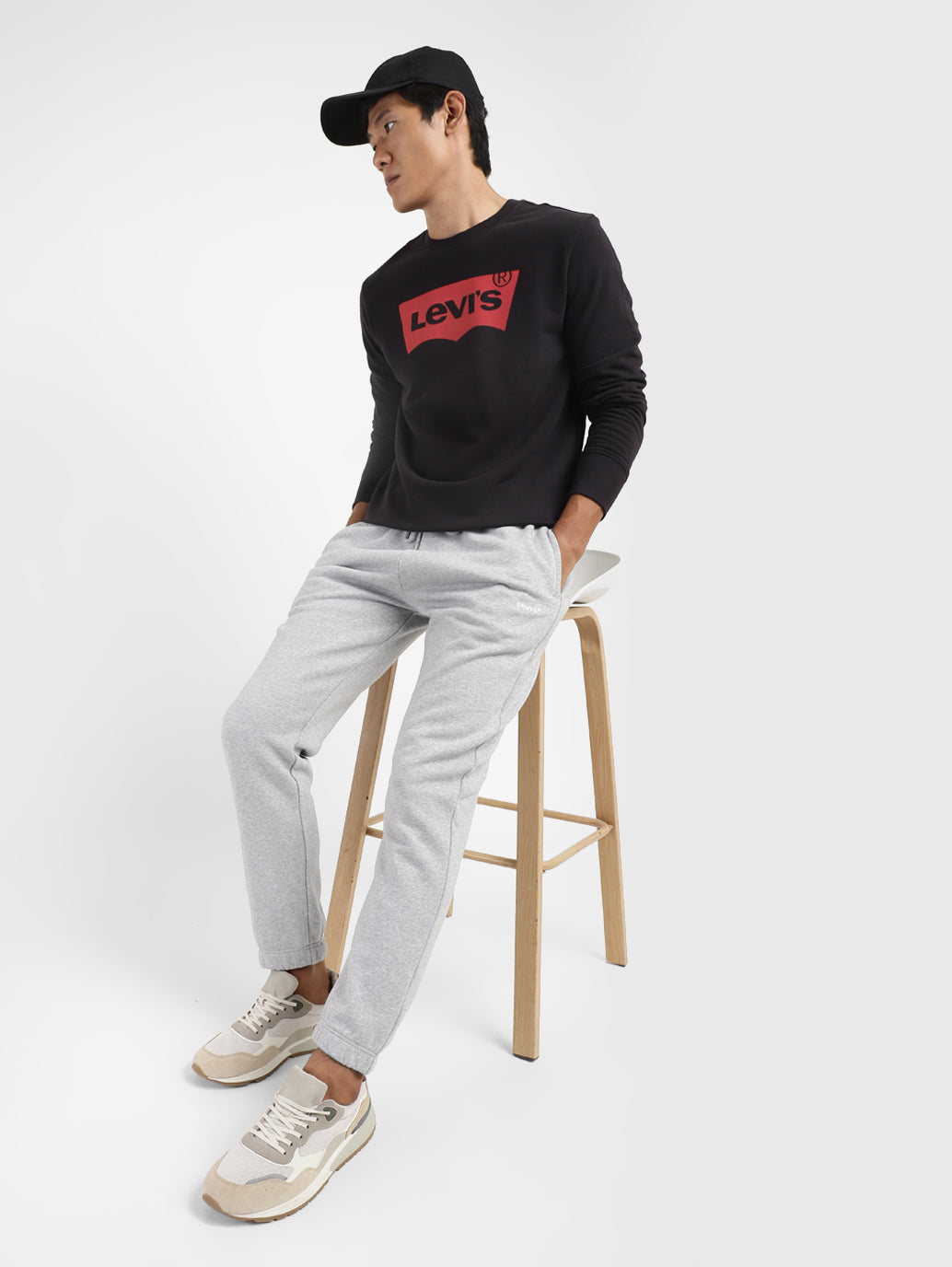 Men's Regular Fit Joggers - 131514d6-ed32-43ea-a4fc-ae085242aa7a View