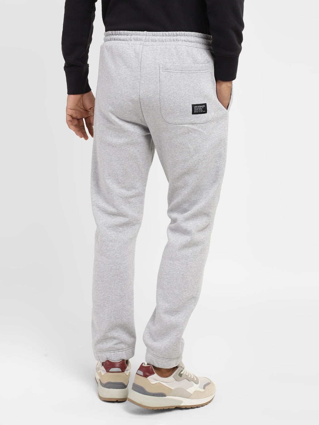 Men's Regular Fit Joggers - 43d5fff0-0654-48dd-a638-fd326f137be1 View