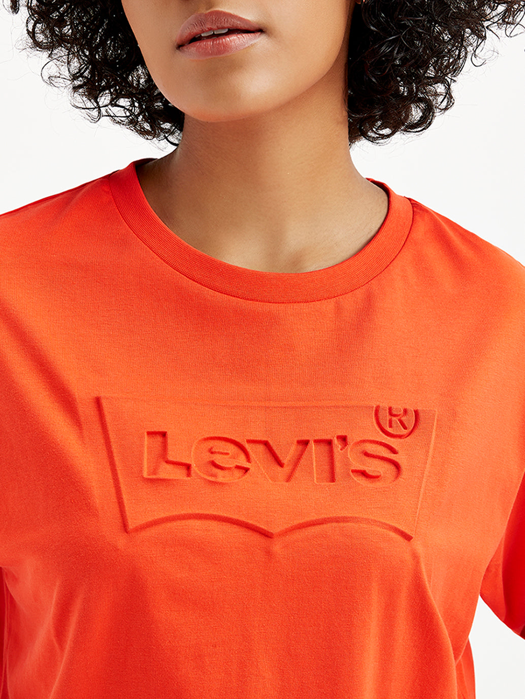 Women's Brand Logo Loose Fit T-Shirt - bf71c6f2-1822-4d08-82c5-98deb422cccb View