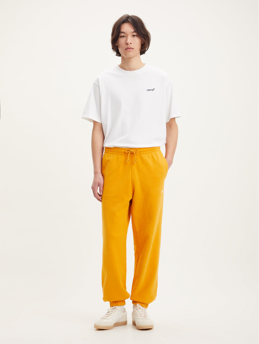 Men's Gold Tab Orange Sweatpant - 468c0717-f53e-44bd-ab7f-f8afc758b579 View