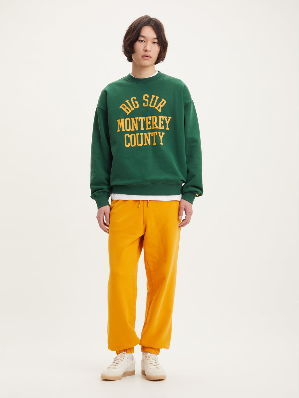 Men's Gold Tab Orange Sweatpant - 3cbcad86-ec79-48af-b3ea-25aba8e1f63e View