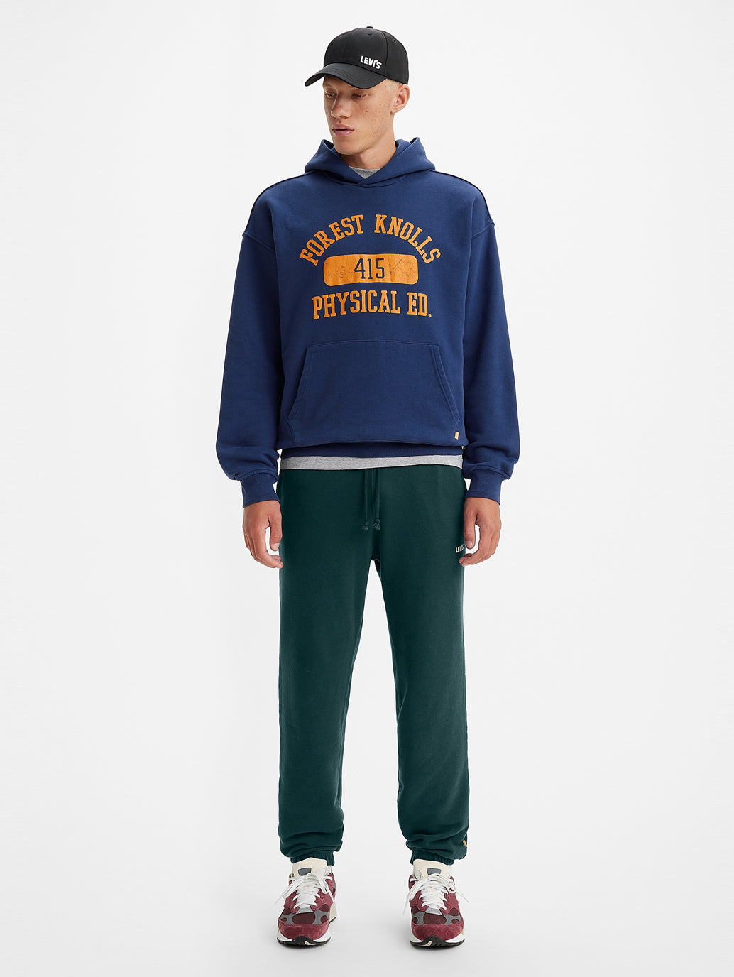 Men's Gold Tab Sweatpants - ea8c2087-83c2-4477-8283-f193cc95eff6 View