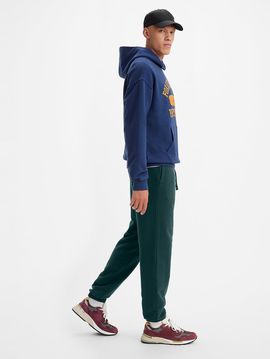 Men's Gold Tab Sweatpants - a8782e62-e156-4be9-89a5-ca877fb7707e View