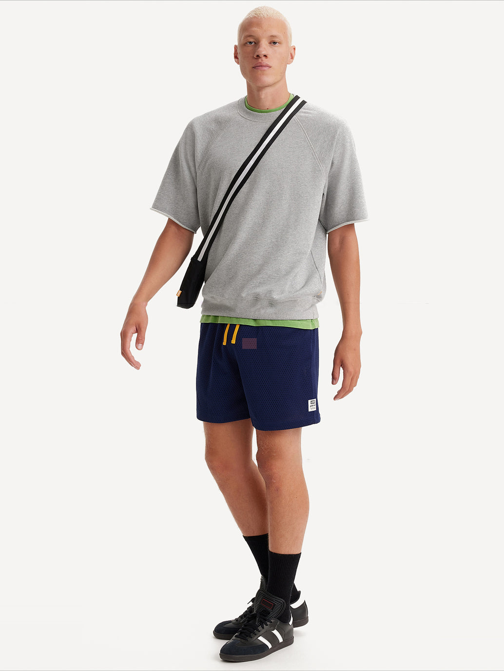 Men's Blue Regular Fit Shorts - 14b890e9-dc5c-41b4-843b-d1f6dabb8b31 View