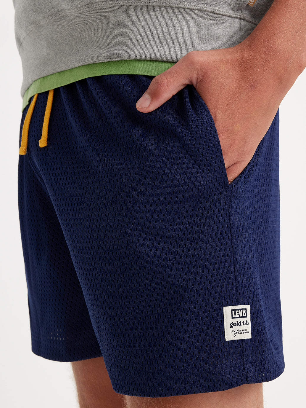 Men's Blue Classic Fit Shorts - 9457ce05-3b93-4153-84e8-fb4669cd4210 View