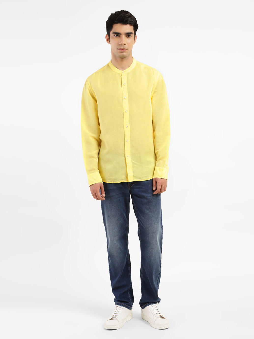 Men's Solid Slim Fit Shirt - de6e7146-84be-423b-a021-a5f166c6e655 View