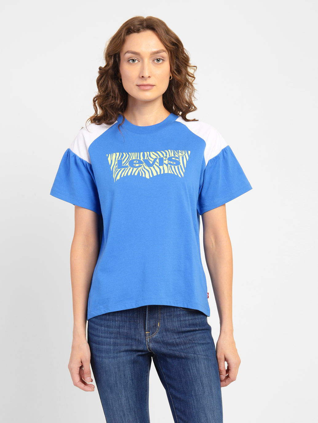 Women's Brand Logo Crew Neck T-shirt - e0a83272-c95f-4e62-a885-59237addb92e View