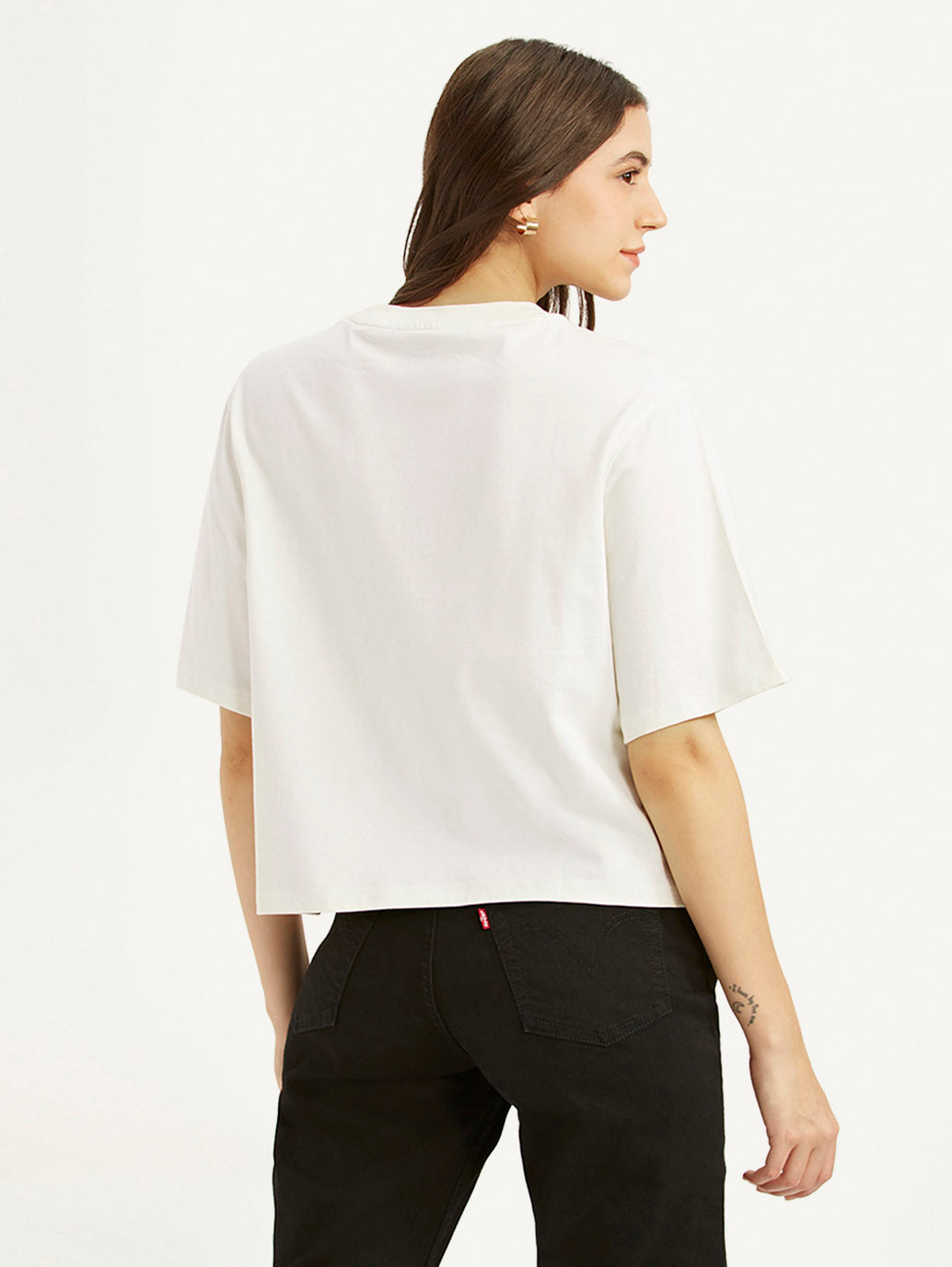 Women's Graphic Print Boxy T-shirt - 3f90adb2-a675-455c-ac79-dbb732f33104 View