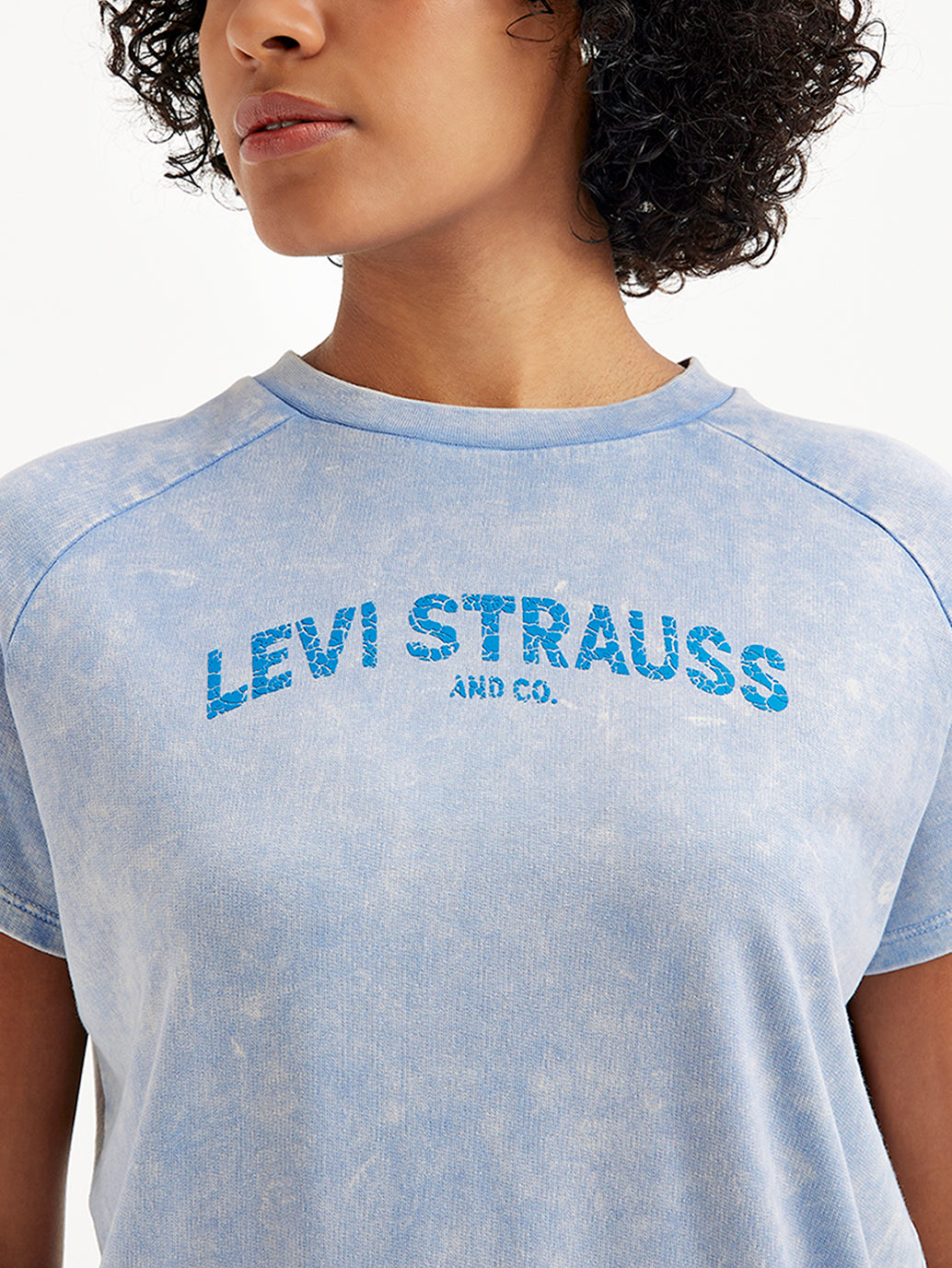 Women's Graphic Print Regular Fit T-Shirt - Detail View