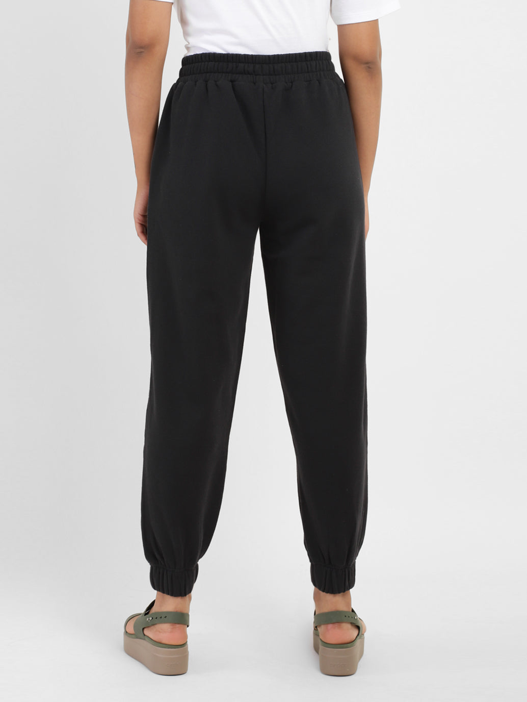 Women's High Rise Loose Fit Joggers - 194c94c6-2252-43c1-8c64-9fe7f1440010 View