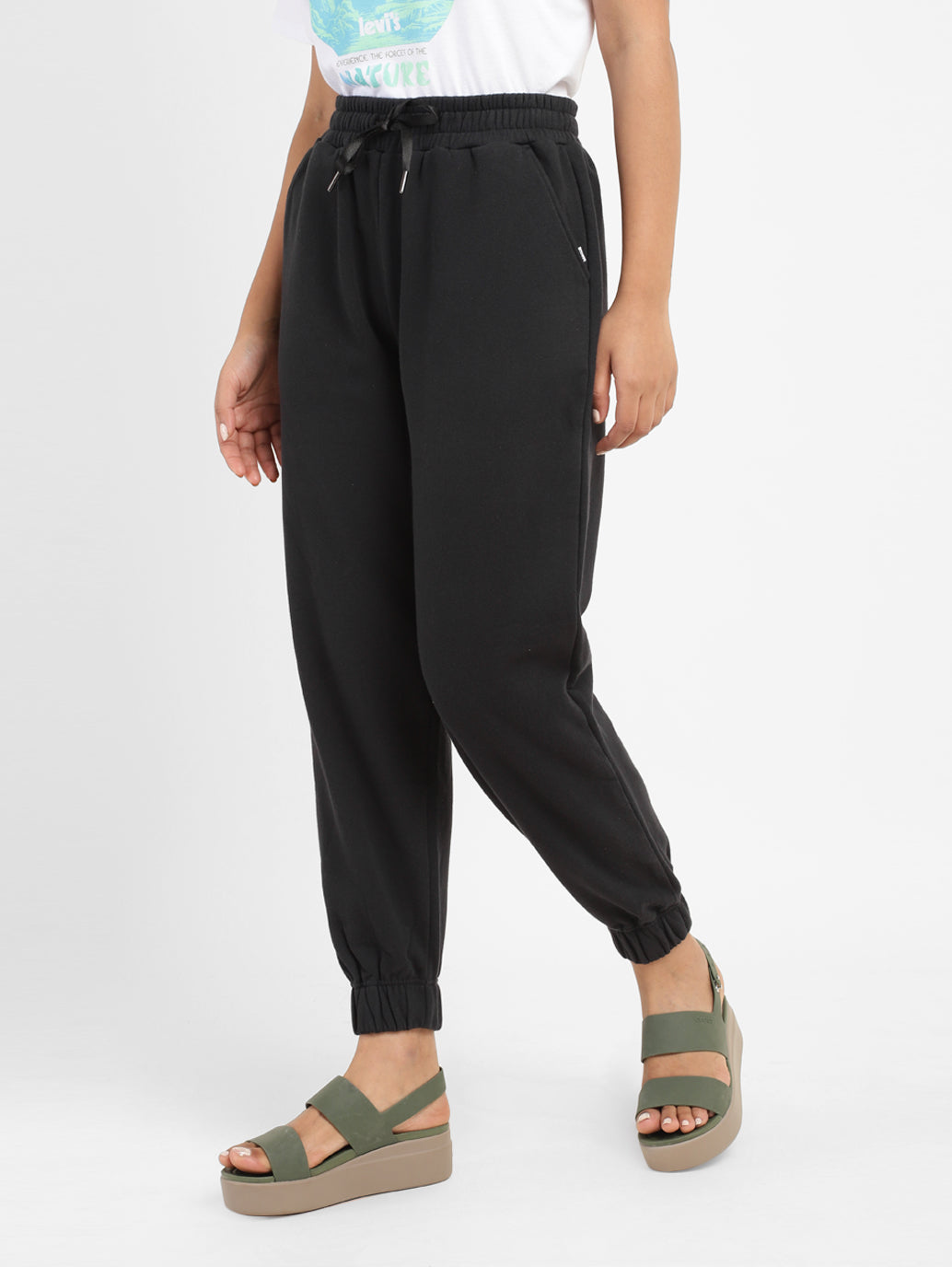 Women's High Rise Loose Fit Joggers - 3167b9c6-03ff-4147-8ebf-55c187d36cfe View