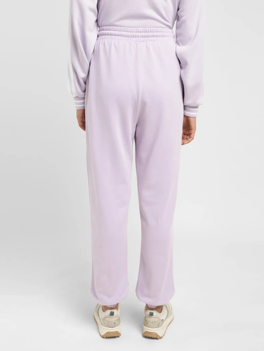 Women's High Rise Lilac Regular Fit Joggers - 1fe50aca-7421-44db-a39c-36d1b13b2417 View