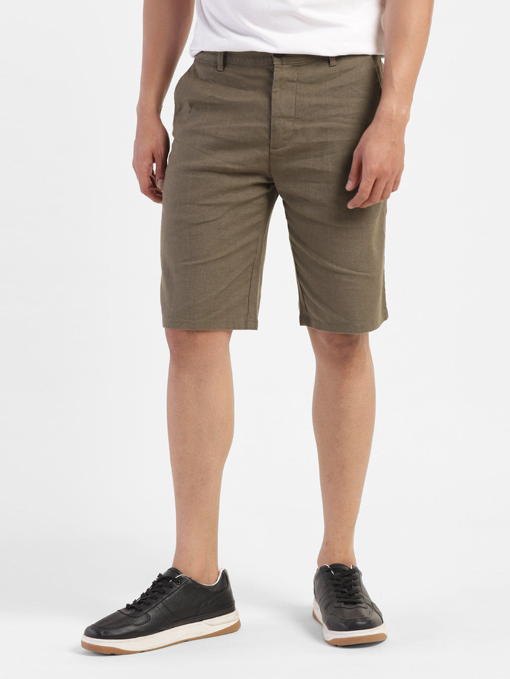 Men's Regular Fit Shorts - 42b7bb83-b4b9-41ec-b703-85049d006285 View