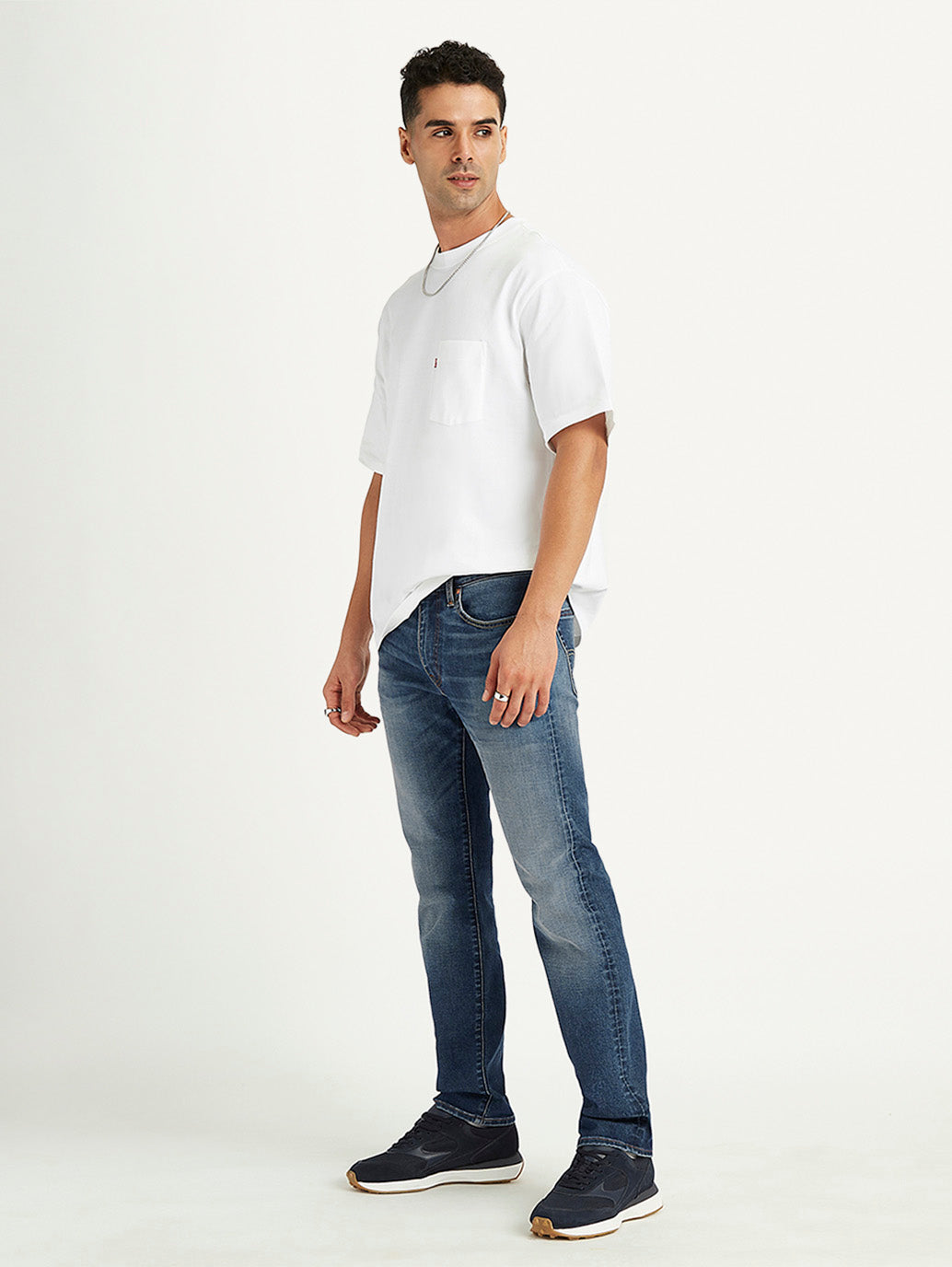 Men's Solid Relaxed Fit T-Shirt - 6c2fc076-c92b-4ad4-8dfd-5136476d5255 View