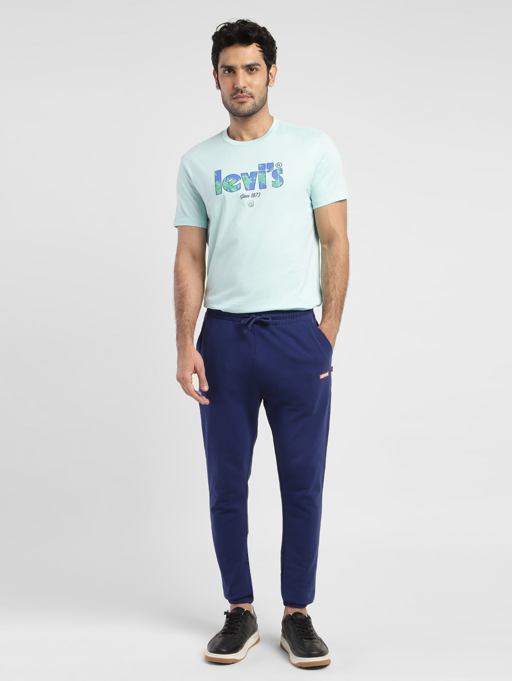Men's Regular Fit Joggers - 82d4d9ba-e25f-4b32-bdba-24cd43e5e329 View