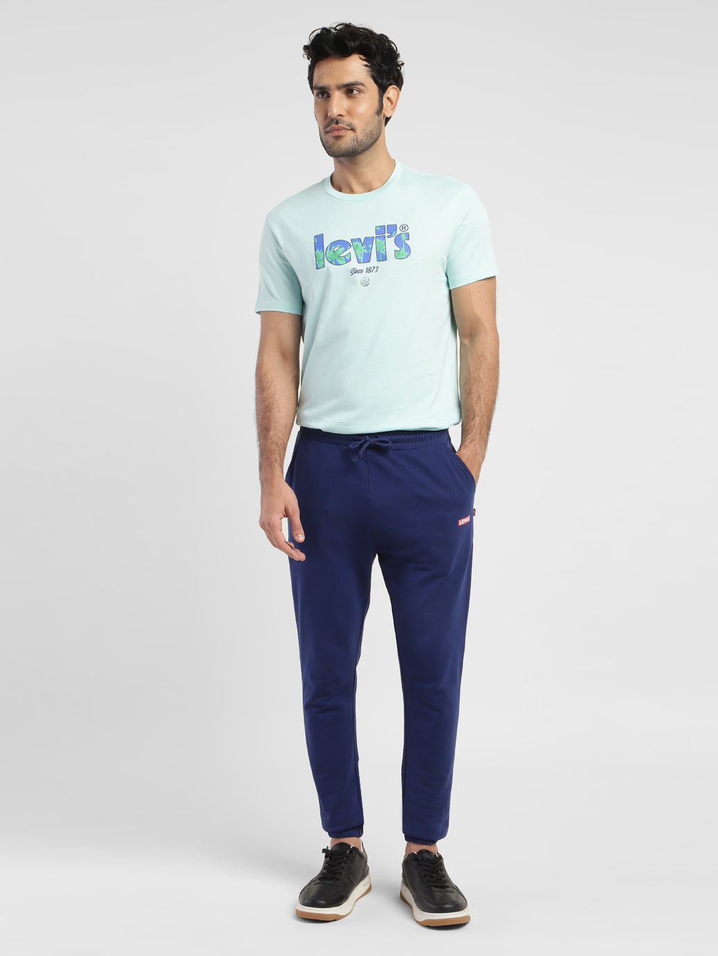 Men's Slim Fit Joggers - 902a3e3d-5d12-43a2-bc6a-3db4e5c92b82 View