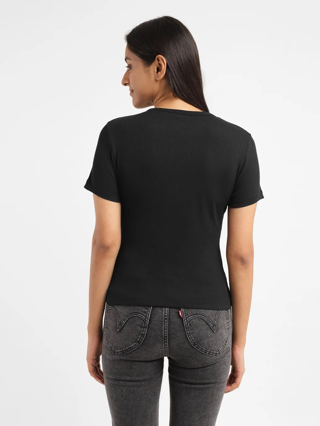 Women's Brand Logo Loose Straight Fit T-shirt - d3103b41-ca43-42a6-a1a3-eeb2e66b9f7e View