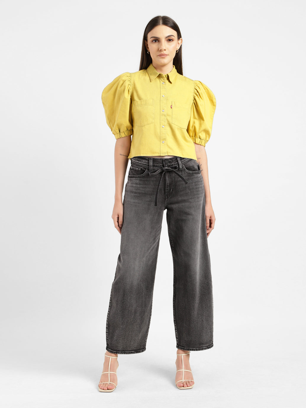 Women's High Rise Loose Fit Jeans - 160d8b25-35a9-4c55-a406-26f1ac4b8e26 View