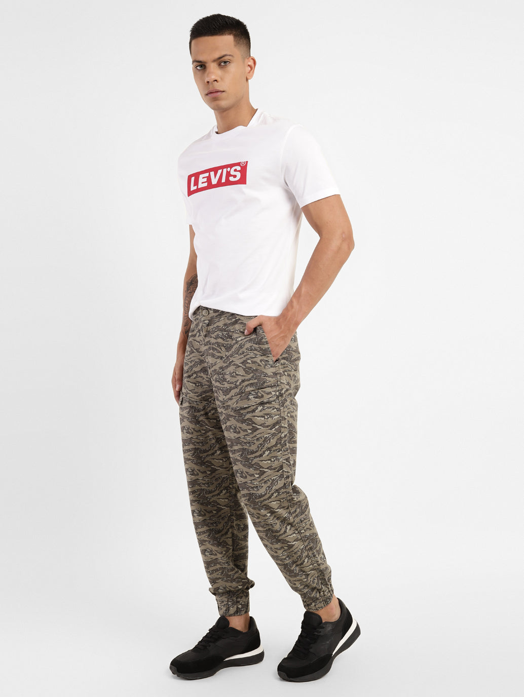 Men's Regular Fit Joggers - c28c76f4-7ac3-414b-9281-790dc36eabb9 View