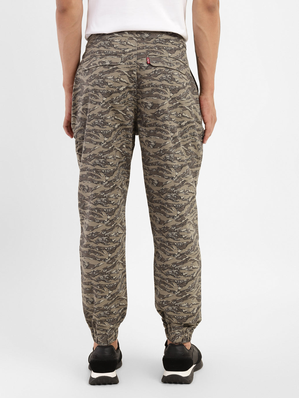 Men's Regular Fit Joggers - d9ca2bf7-bdca-41b0-9596-1b0c6efa25f1 View
