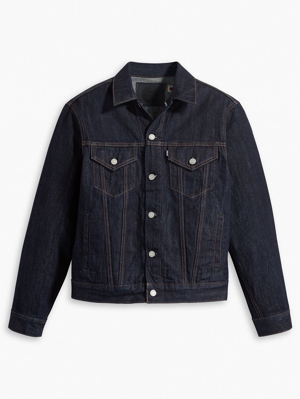 Levi's® Men's Made in Japan Type III Trucker Jacket - FlatlayFront View
