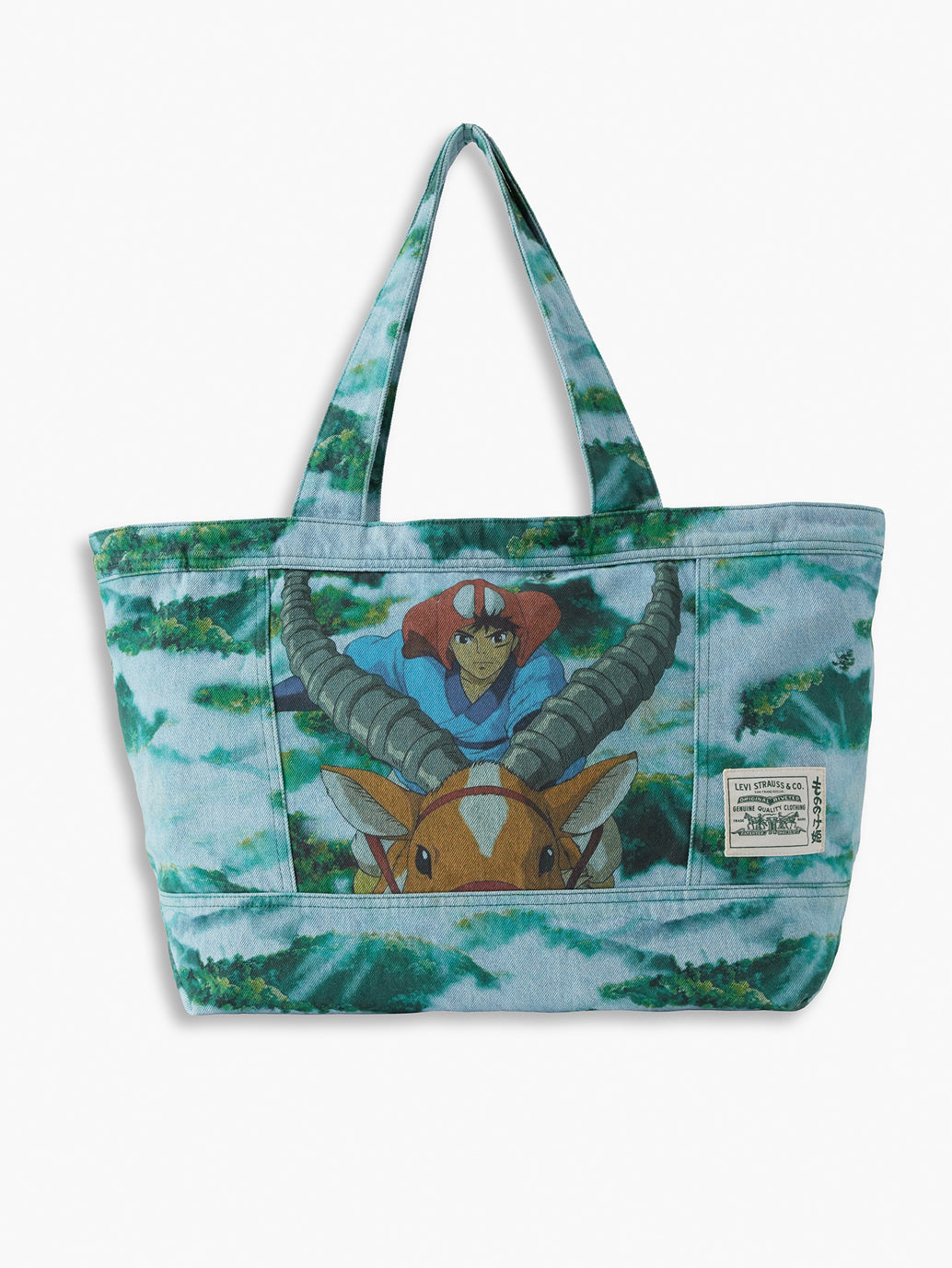 Levi's x Princess Mononoke Tote Bag - 3ce0d1f5-4555-47d8-816d-f6467e084f2a View