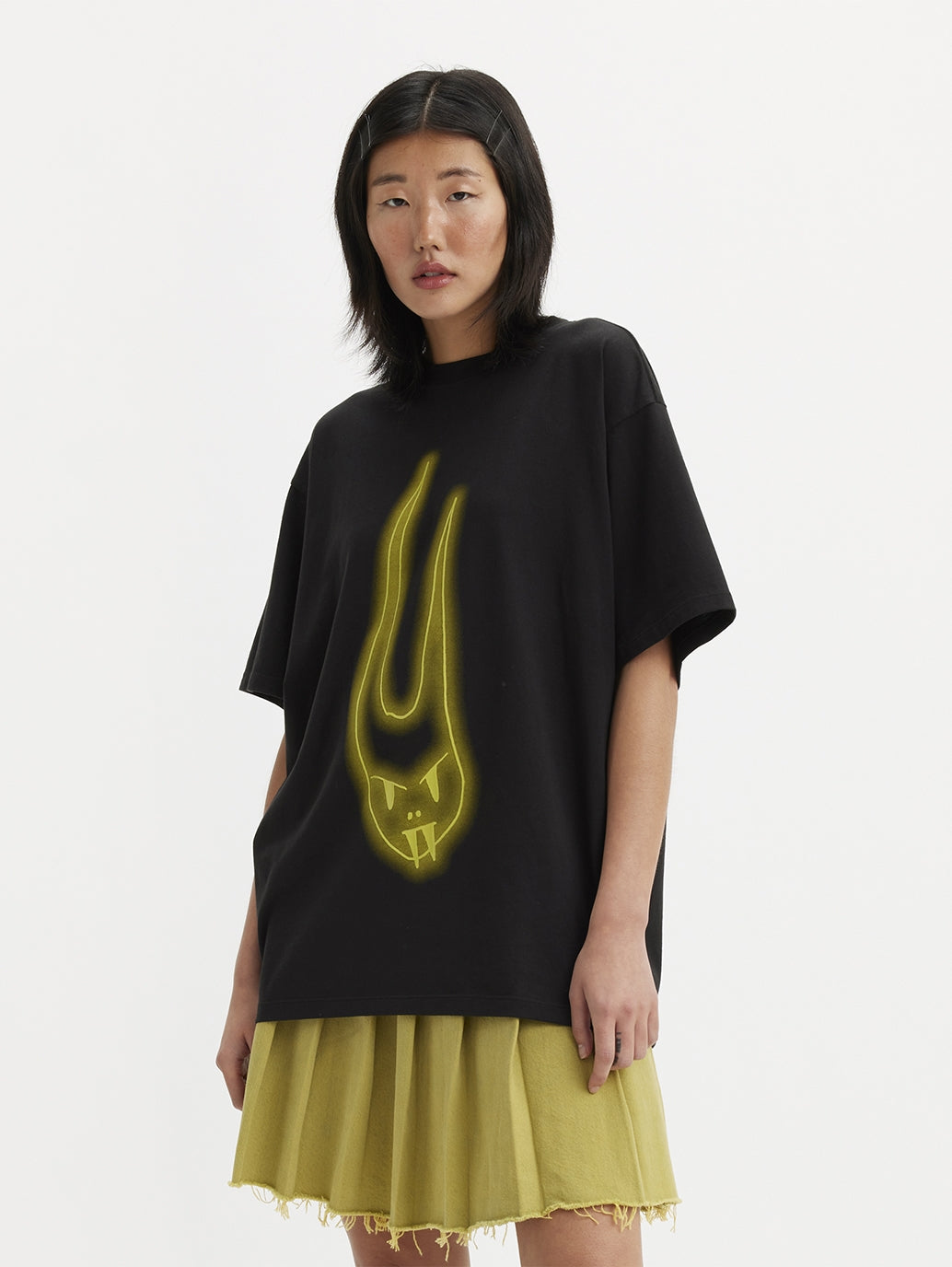 Levi's x Barbie Ferreira Oversized Bunny Tee - 37e6d1f5-2a12-460a-b38d-09ab8958ac7e View