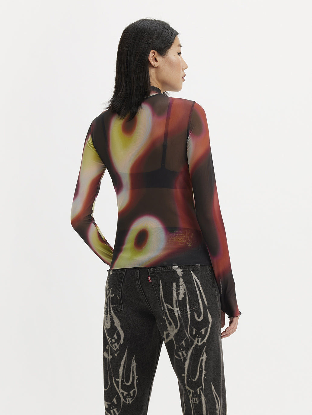 Levi's x Barbie Ferreira Second Skin Top - 308a5cb2-5f9e-47c7-9b36-218290b22e76 View