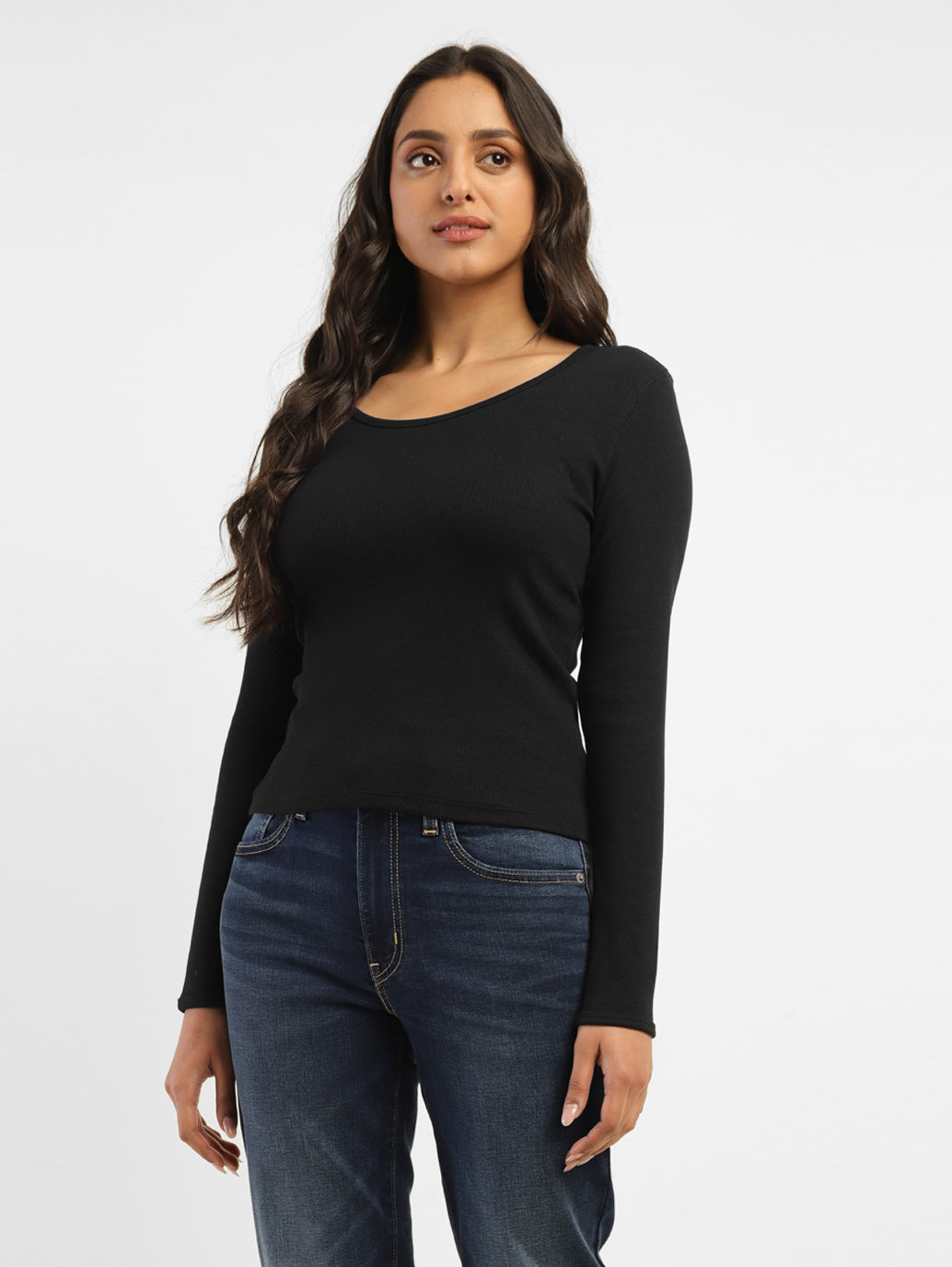 Women's Solid Regular Fit T-shirt - 1c677161-c9f7-4c4a-94a9-94d808b55e44 View