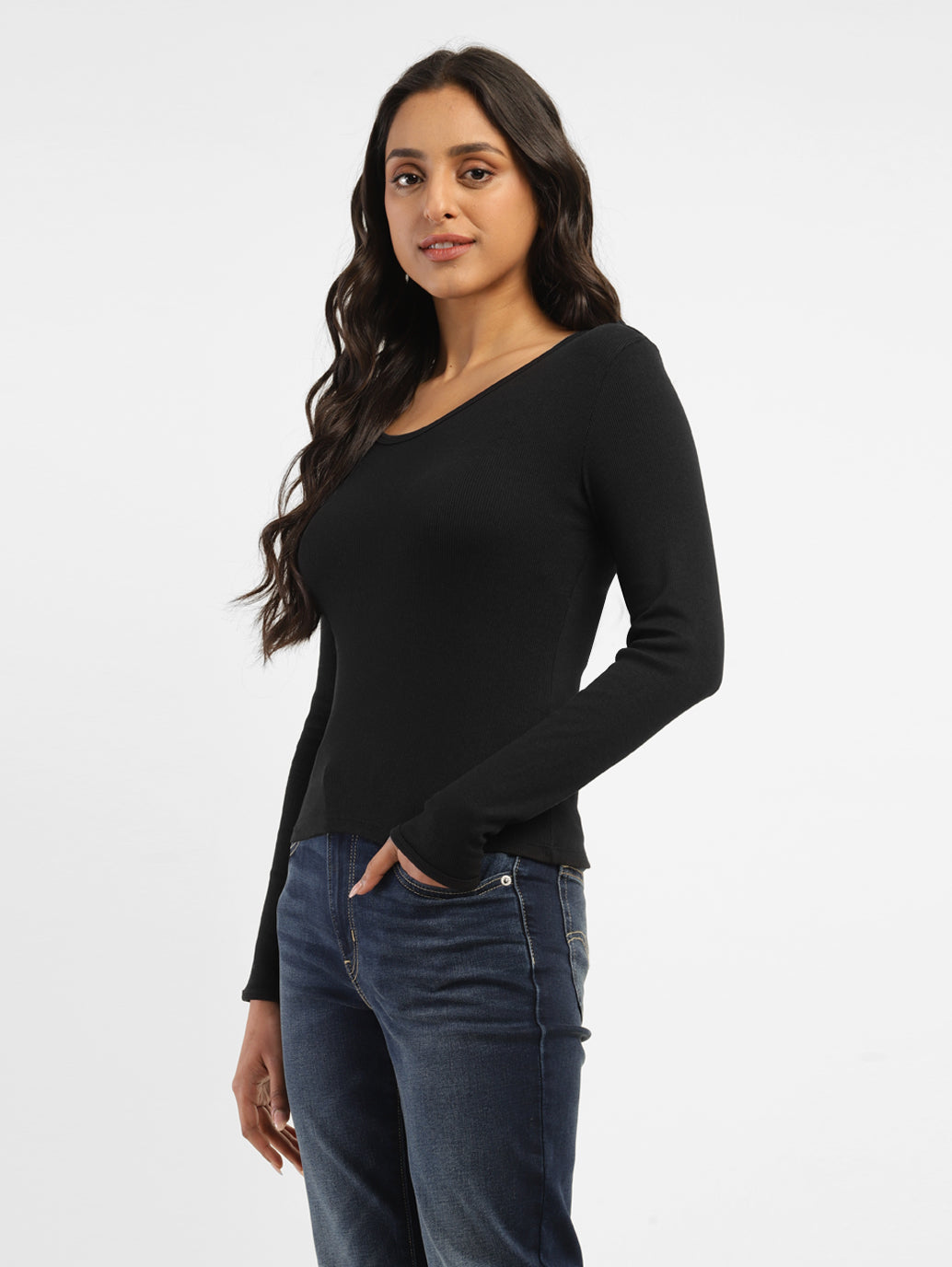 Women's Solid Regular Fit T-shirt - 5c1f8a3c-16d2-4508-b10b-419eac1dee43 View