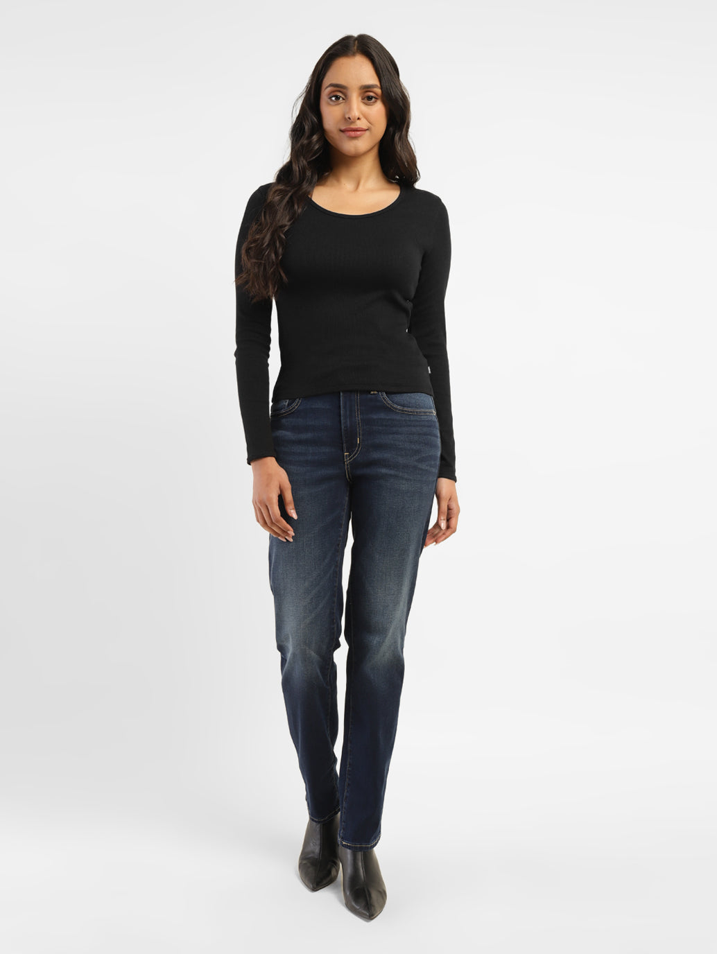 Women's Solid Regular Fit T-shirt - abae4a16-13e8-482e-b080-b230698e9248 View