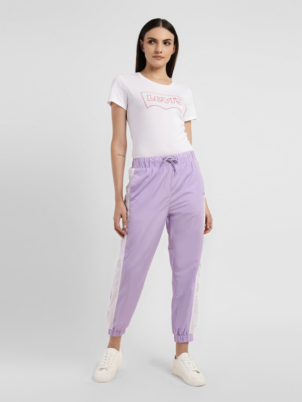 Women's Loose Tapered Fit Joggers - 323134ff-0c80-47e8-939c-3369127ab01e View