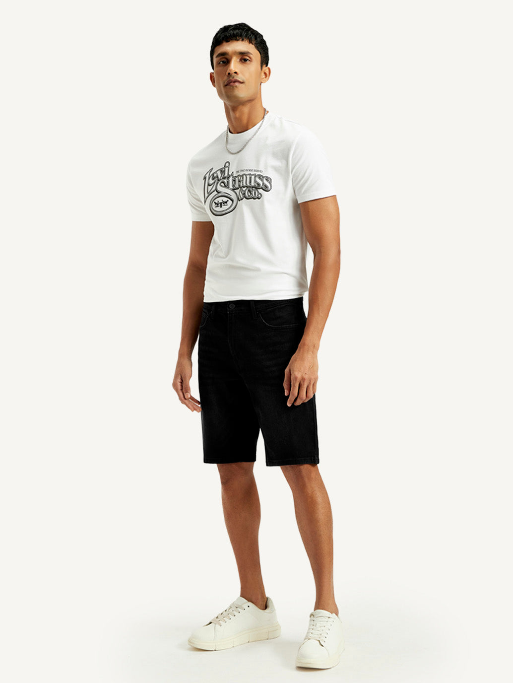 Men's 541 Tapered Fit Denim Shorts - Styleshot View