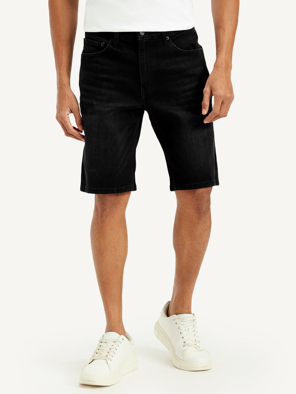 Men's 541 Tapered Fit Denim Shorts - Front View